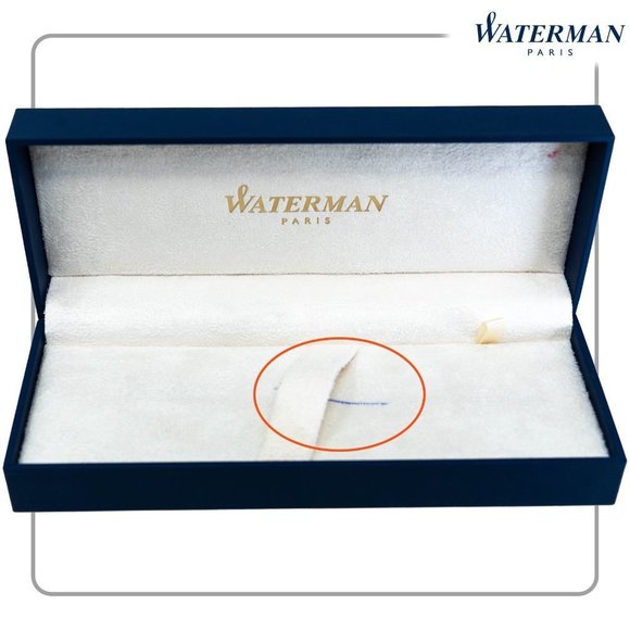 Waterman Expert III Expert 3 Matte / Chrome Ballpoint Pen Black - Picture 6 of 8